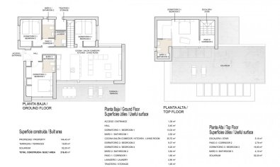 Nieuwbouw Woningen - Villa -
Orihuela - Vistabella Golf