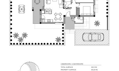 Nieuwbouw Woningen - Bungalow -
Ciudad Quesada - Doña pepa