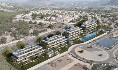 Nieuwbouw Woningen - Appartement -
La Nucía - Bello Horizonte