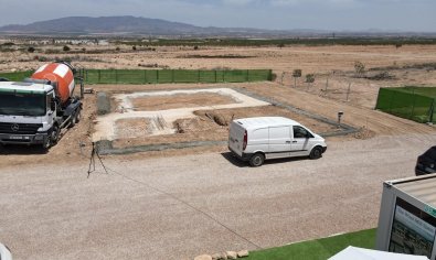 Obra nueva - Town House -
Fuente Álamo - La Pinilla