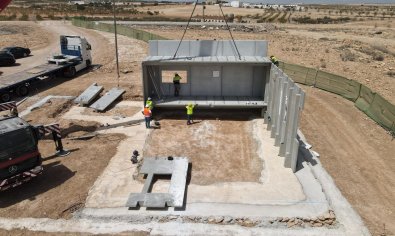 Obra nueva - Town House -
Fuente Álamo - La Pinilla