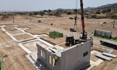 Obra nueva - Town House -
Fuente Álamo - La Pinilla