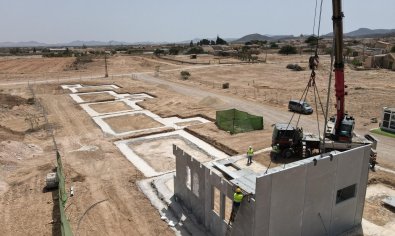 Obra nueva - Bungalow -
Fuente Álamo - La Pinilla