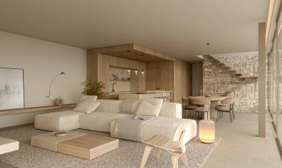 Nieuwbouw Woningen - Villa -
Moraira - La Sabatera