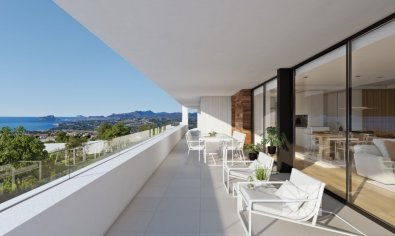 Nieuwbouw Woningen - Villa -
Benitachell - Cumbre Del Sol