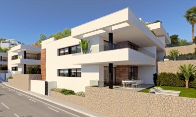 Nieuwbouw Woningen - Appartement -
Benitachell - Cumbre Del Sol