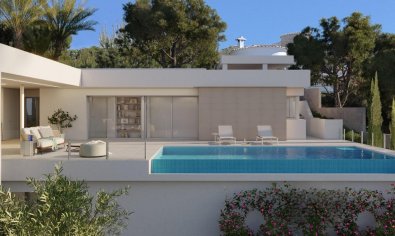 Nieuwbouw Woningen - Villa -
Benitachell - Cumbre Del Sol