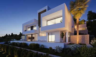 Nieuwbouw Woningen - Villa -
Altea - La Sierra