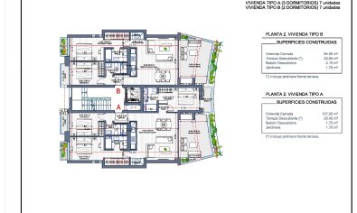 Obra nueva - Ático -
La Manga Club - Las Orquídeas