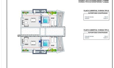 Obra nueva - Ático -
La Manga Club - Las Orquídeas