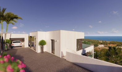 Obra nueva - Villa -
Calpe - Gran Sol