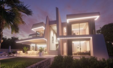 Obra nueva - Villa -
Calpe - Cometa