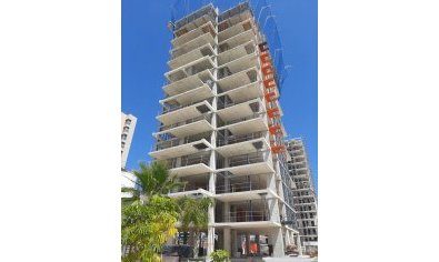 Nieuwbouw Woningen - Penthouse -
Calpe - Playa Arenal-bol