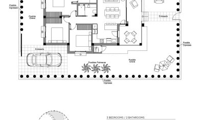 Nieuwbouw Woningen - Bungalow -
Ciudad Quesada - Doña pepa