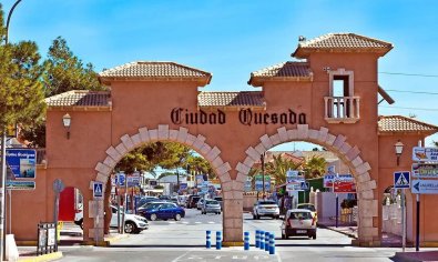 Obra nueva - Bungalow -
Ciudad Quesada - Urbanizaciones