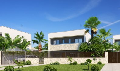 Obra nueva - Villa -
Pilar de la Horadada - Lo Romero Golf