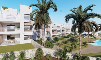 Obra nueva - Apartamento / piso -
Pilar de la Horadada - Lo Romero Golf