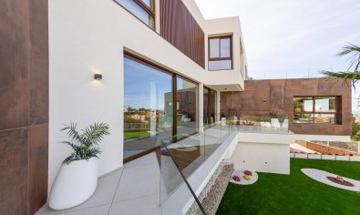 Obra nueva - Villa -
Benidorm - Coblanca