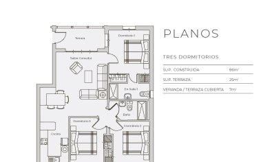 Obra nueva - Apartamento / piso -
Cuevas Del Almanzora - Desert Spring Golf