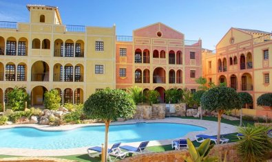 Nieuwbouw Woningen - Appartement -
Cuevas Del Almanzora - Desert Spring Golf