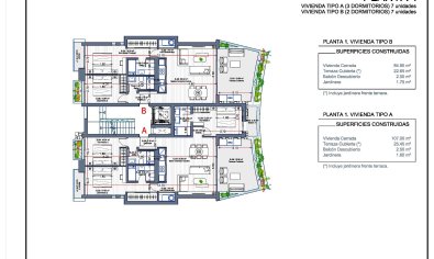 Obra nueva - Apartamento / piso -
La Manga Club - Las Orquídeas