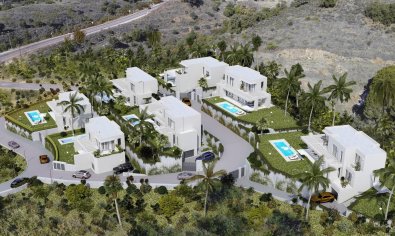 Obra nueva - Villa -
Mijas - Mijas Pueblo - Peña Blanquilla