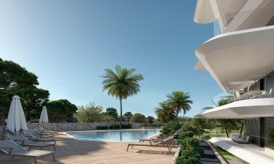 Nieuwbouw wooncomplex in Estepona