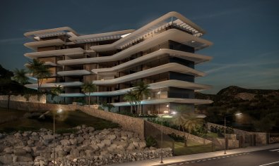 Nieuwbouw wooncomplex in Estepona