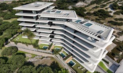 Nieuwbouw wooncomplex in Estepona