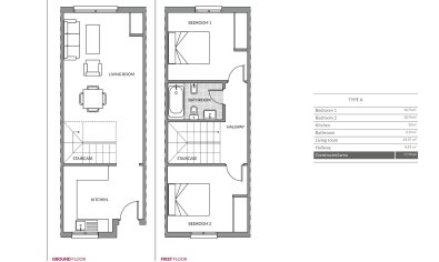 Obra nueva - Town House -
Mijas - Agua Marina