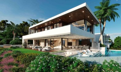 Obra nueva - Villa -
Benalmádena - Higuerón