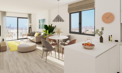 Obra nueva - Apartamento / piso -
Málaga - Gamarra