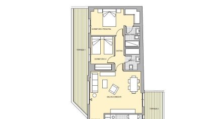 Obra nueva - Apartamento / piso -
Málaga - Gamarra