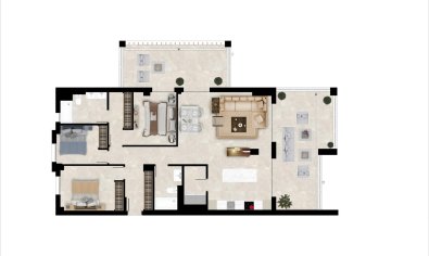 Nieuwbouw Woningen - Penthouse -
Benahavís - Montemayor-marbella Club