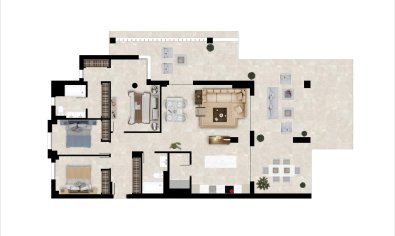 Obra nueva - Apartamento / piso -
Benahavís - Montemayor-marbella Club