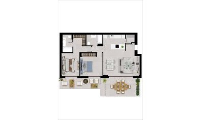 Nieuwbouw Woningen - Appartement -
Istán - Cerros De Los Lagos