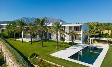 Obra nueva - Villa -
Casares - Pedregales