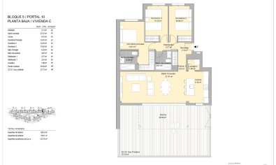 Obra nueva - Apartamento / piso -
Casares - Casares Costa