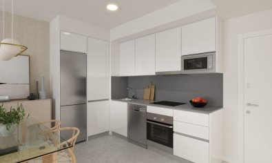 Obra nueva - Apartamento / piso -
Vélez Málaga - Baviera Golf