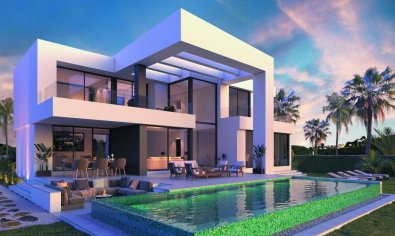 Nieuwbouw Woningen - Villa -
Málaga - Limonar