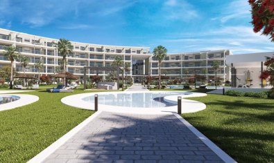 Nieuwbouw Woningen - Appartement -
Manilva - Aldea Beach