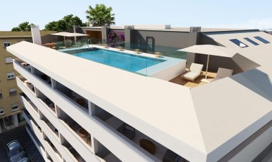 Obra nueva - Apartamento / piso -
Fuengirola - Centro