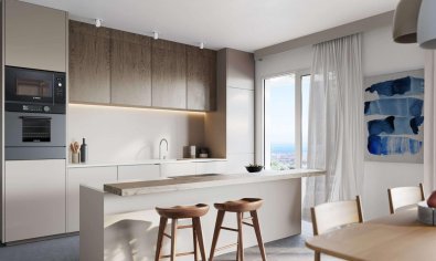 New Build - Apartment -
Mijas