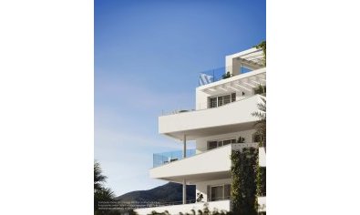 New Build - Apartment -
Mijas