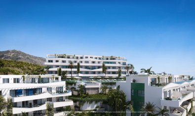 Nieuwbouw Woningen - Appartement -
Mijas