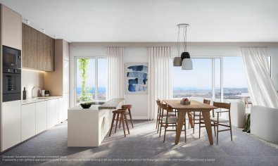 Nieuwbouw Woningen - Appartement -
Mijas