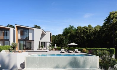 Obra nueva - Villa -
Mijas - Calaburra - Chaparral