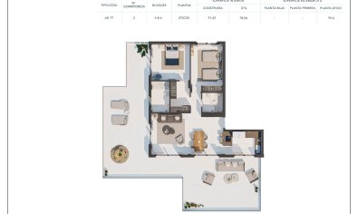 Nieuwbouw Woningen - Penthouse -
Casares - Camarate