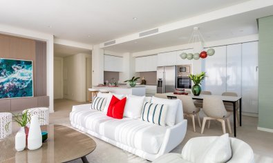 Nieuwbouw Woningen - Appartement -
Benahavís - Parque Botanico