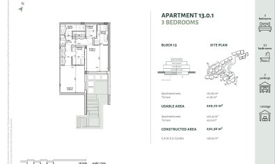 Nieuwbouw Woningen - Appartement -
Benahavís - Parque Botanico